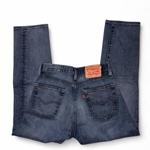 Levi's Blue Straight Leg Jeans